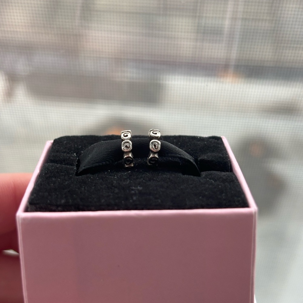 Pandora Silver Beaded Bracelet Charm